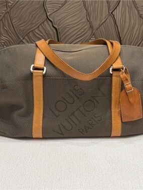 Louis Vuitton Damier Géant Attaquant Terre Travel Duffle Bag 🧳 Rare LV